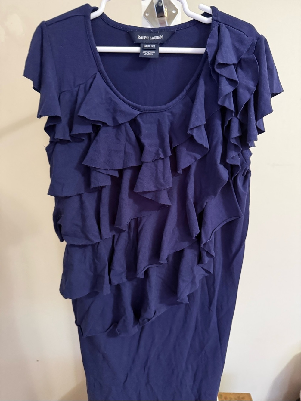 Ralph Lauren Ruffle Dress - Picture 5 of 8